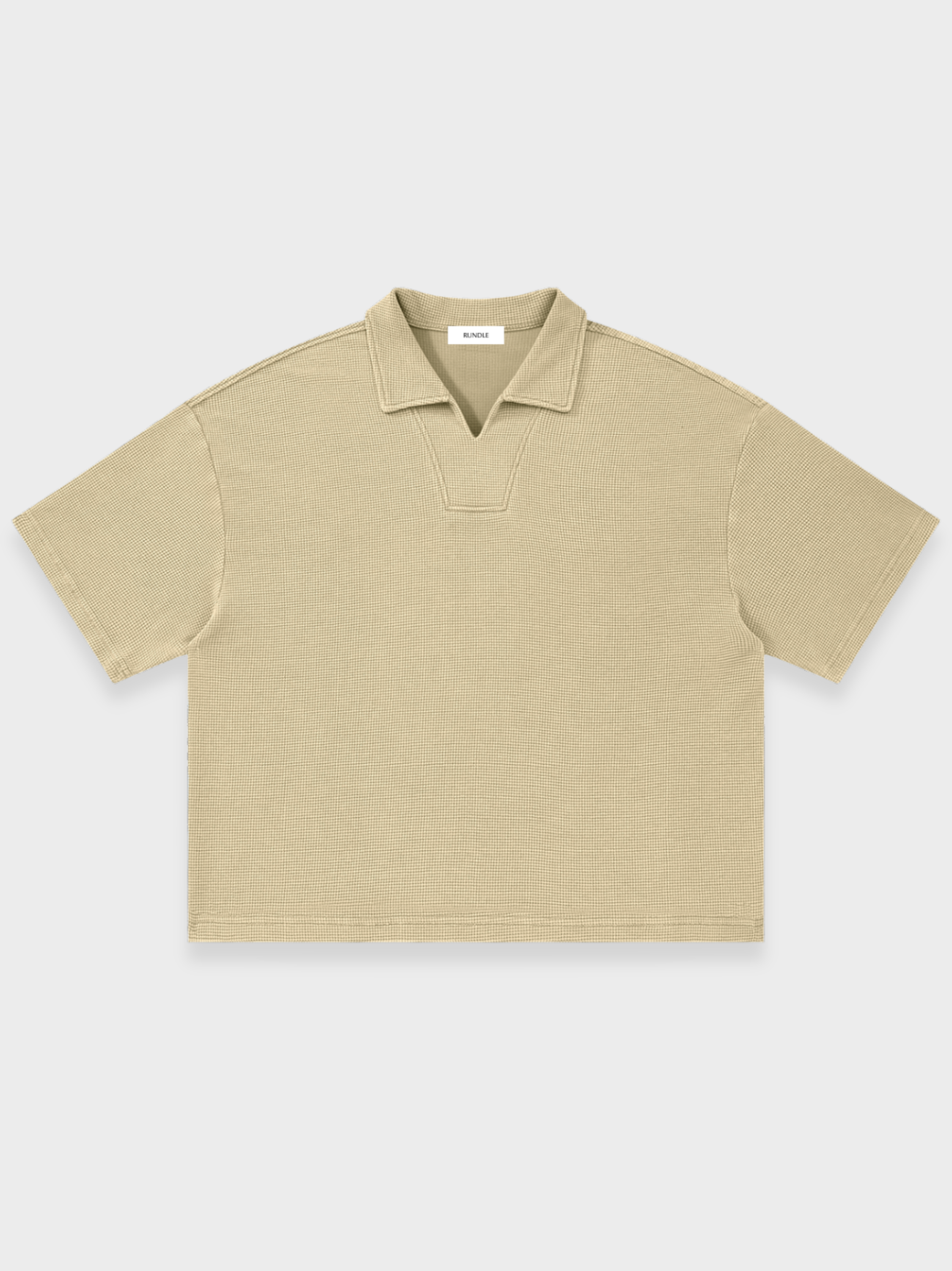 L'Enova Boxy Polo Shirt