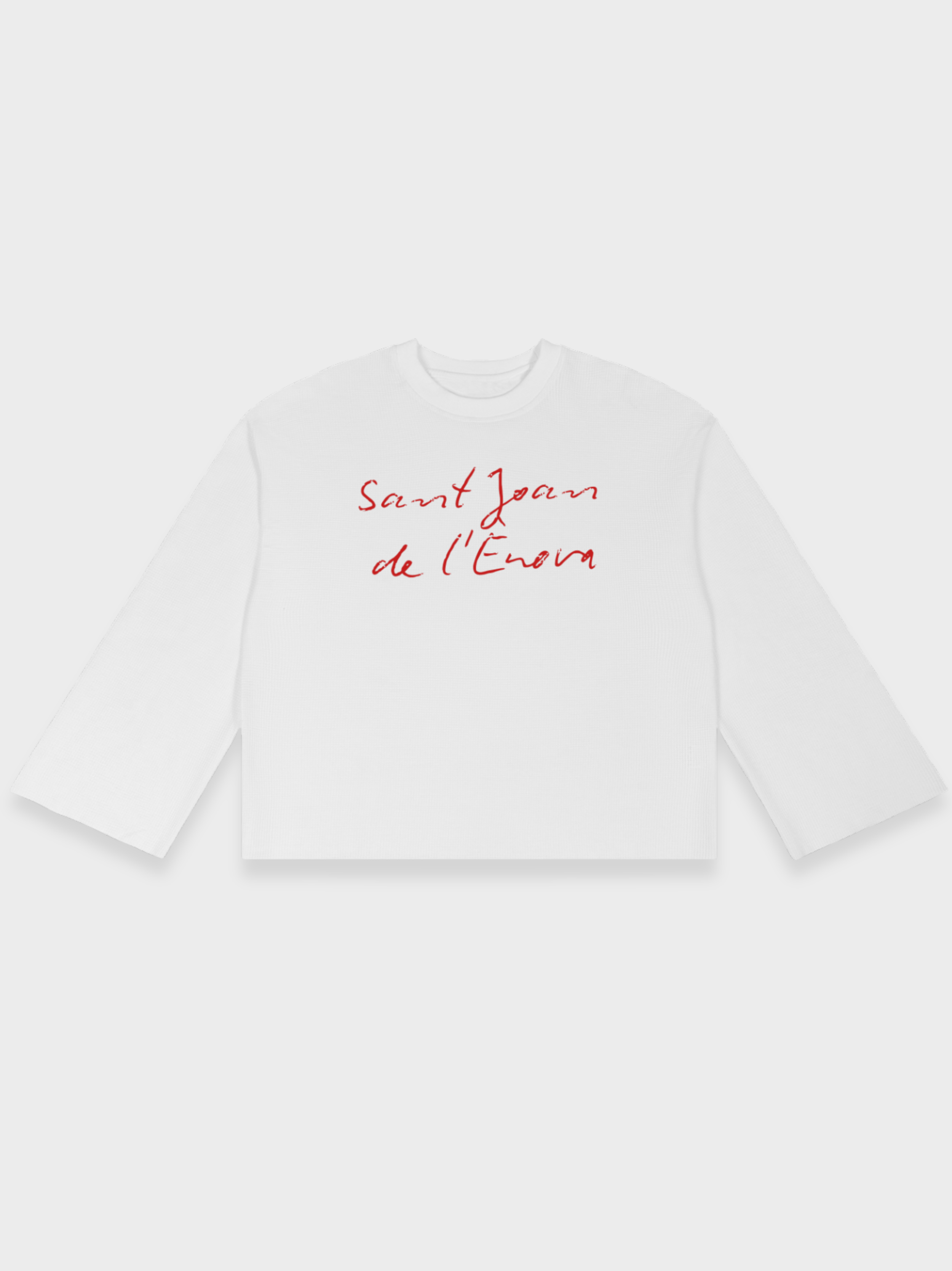 L'Enova Waffle Long Sleeve T-Shirt