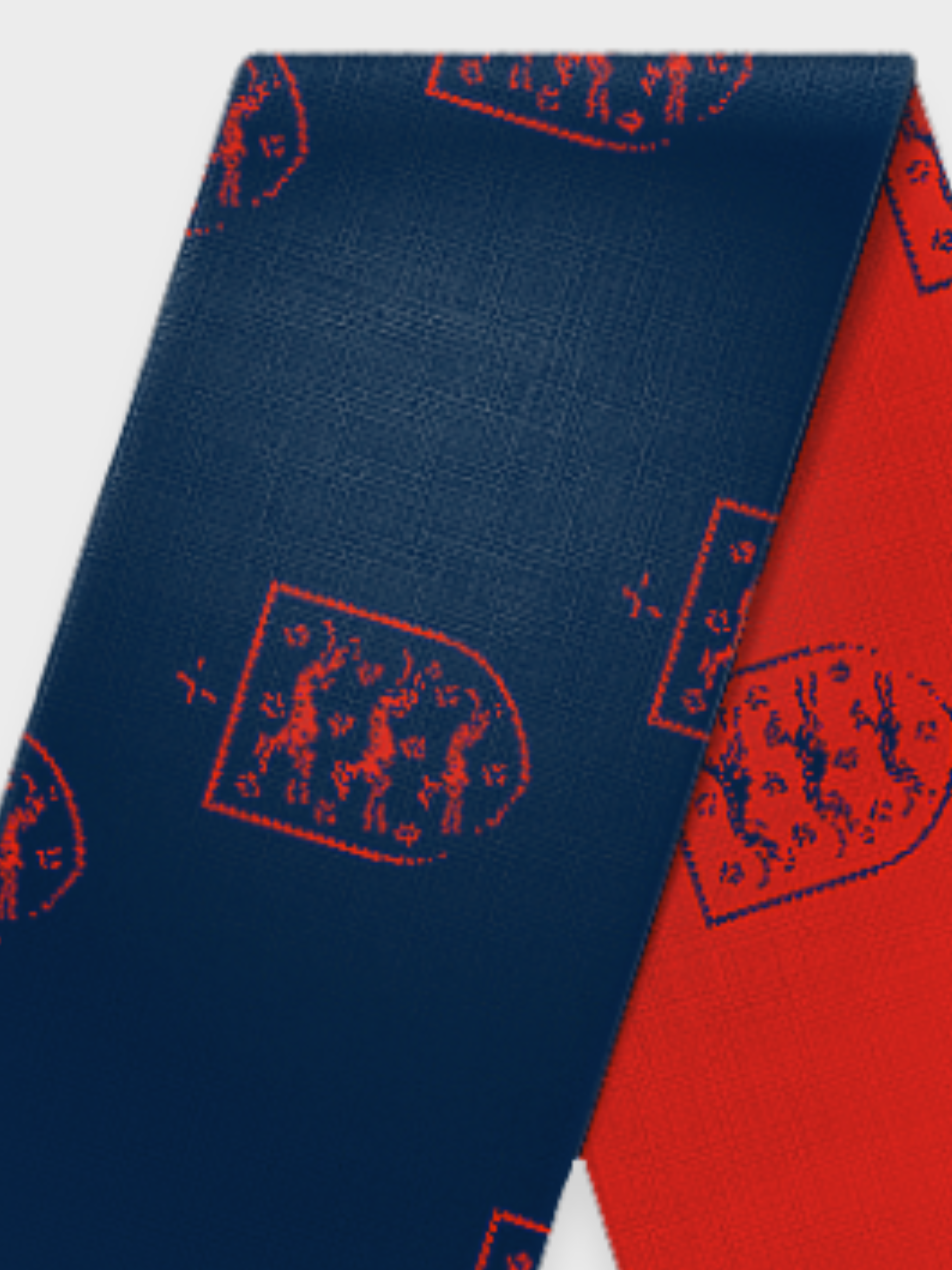 Rose Emblem Scarf