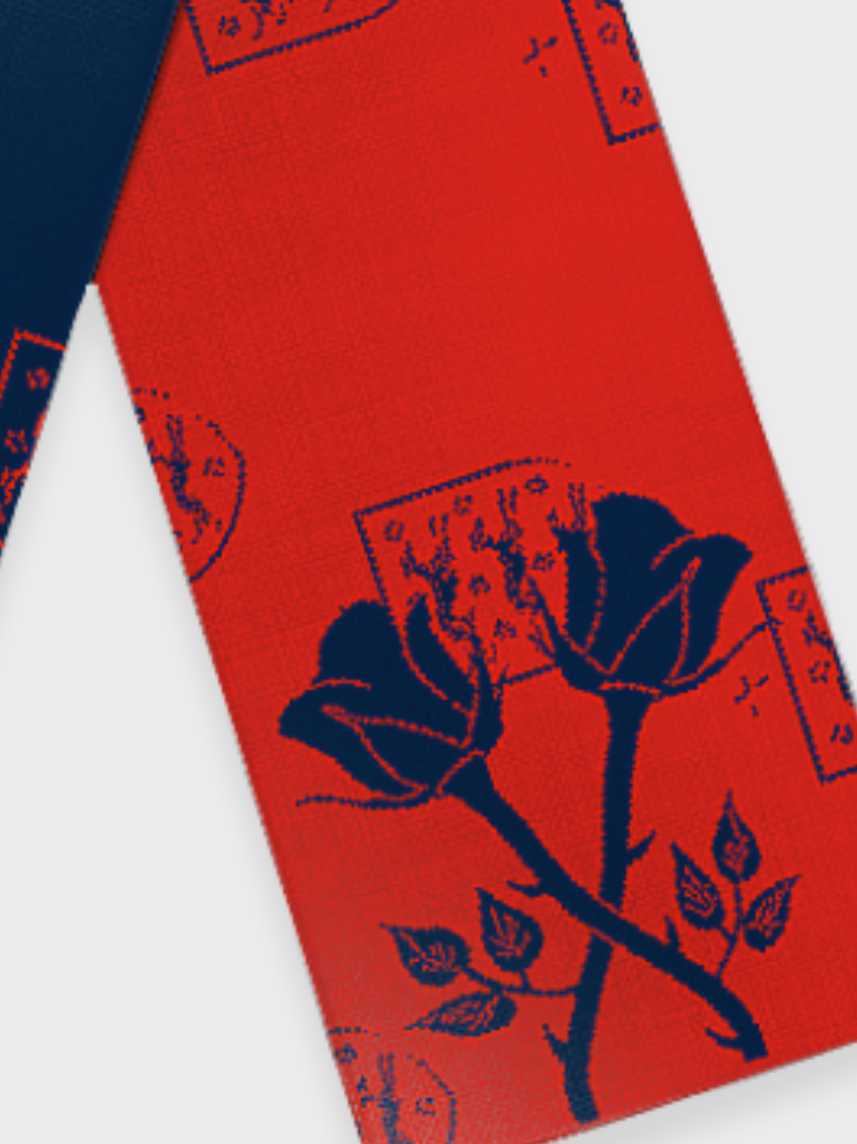 Rose Emblem Scarf