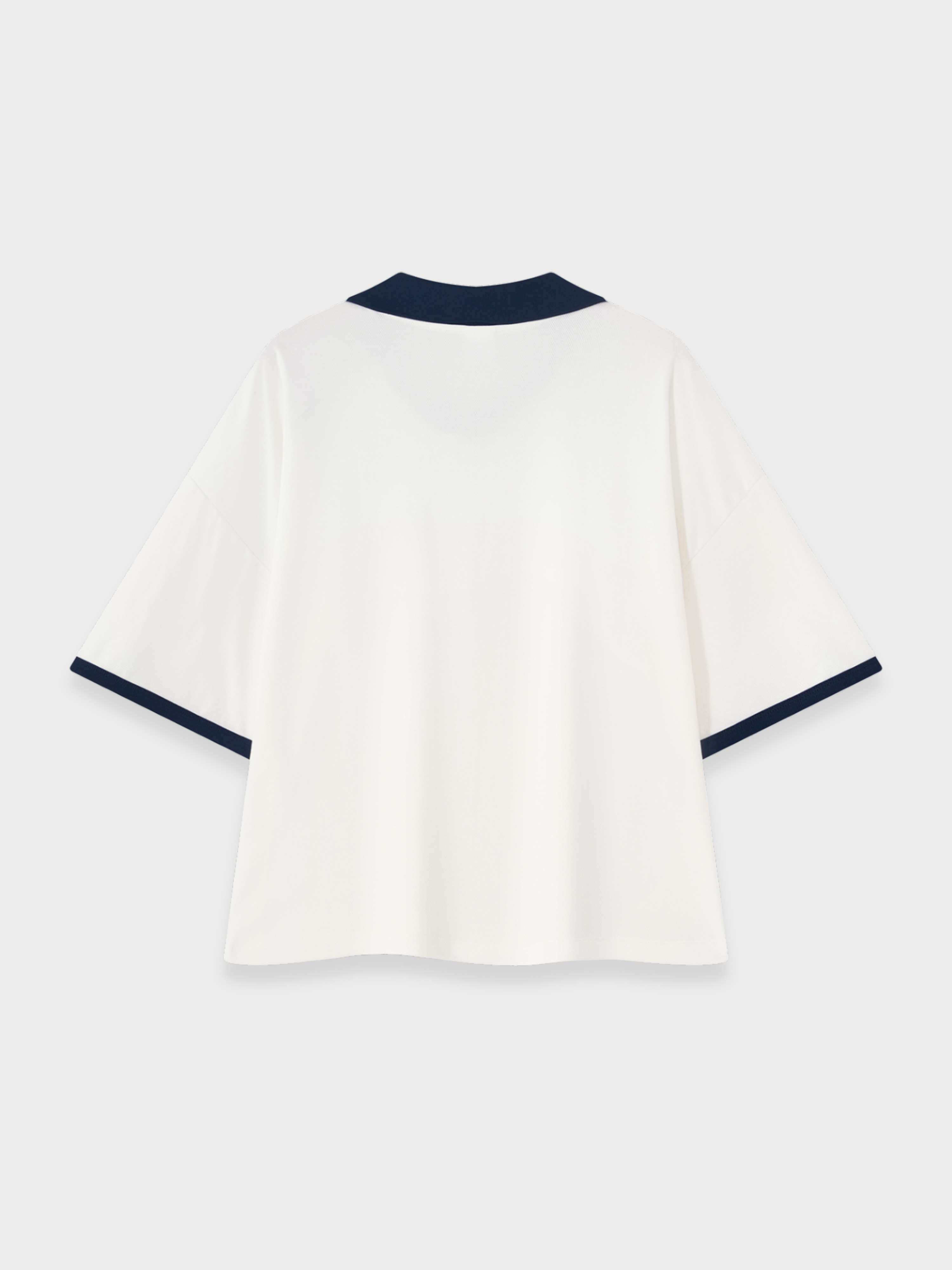 Emblem Boxy Football Shirt