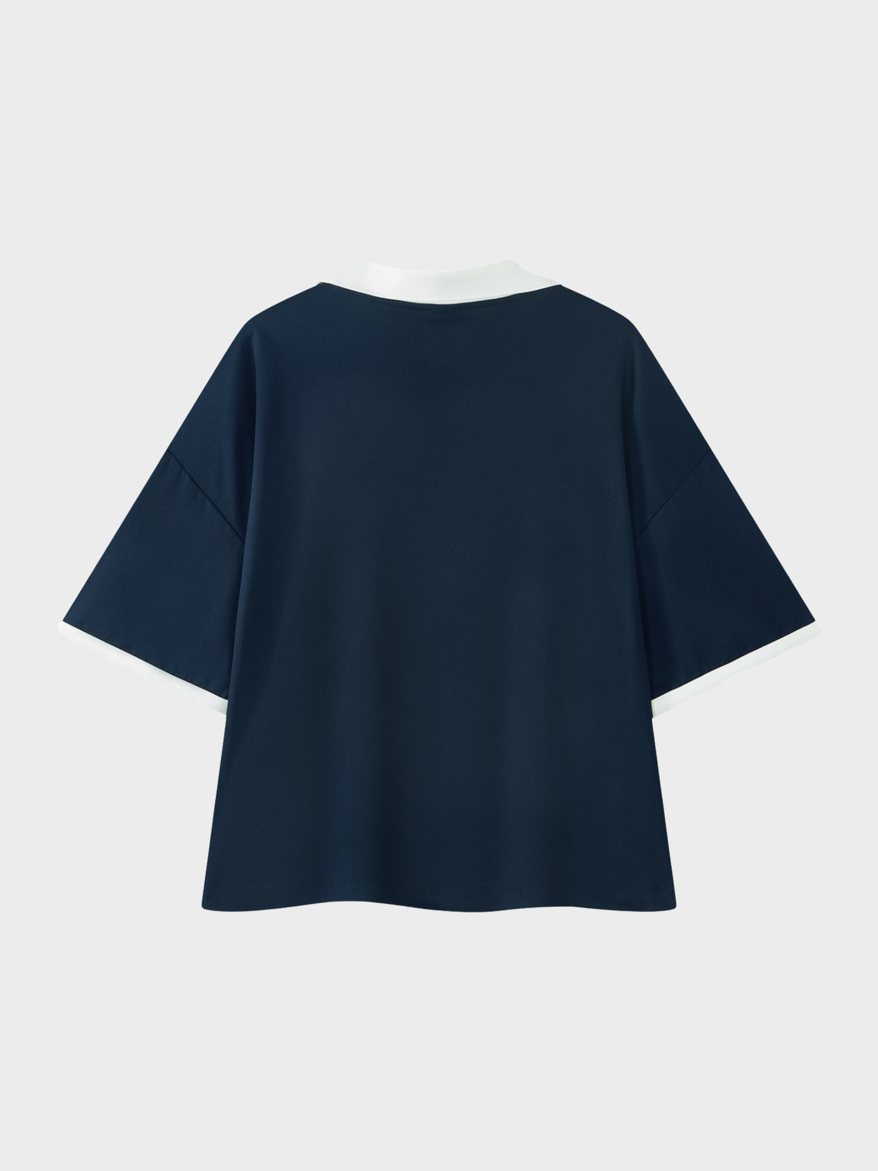 Emblem Boxy Football Shirt