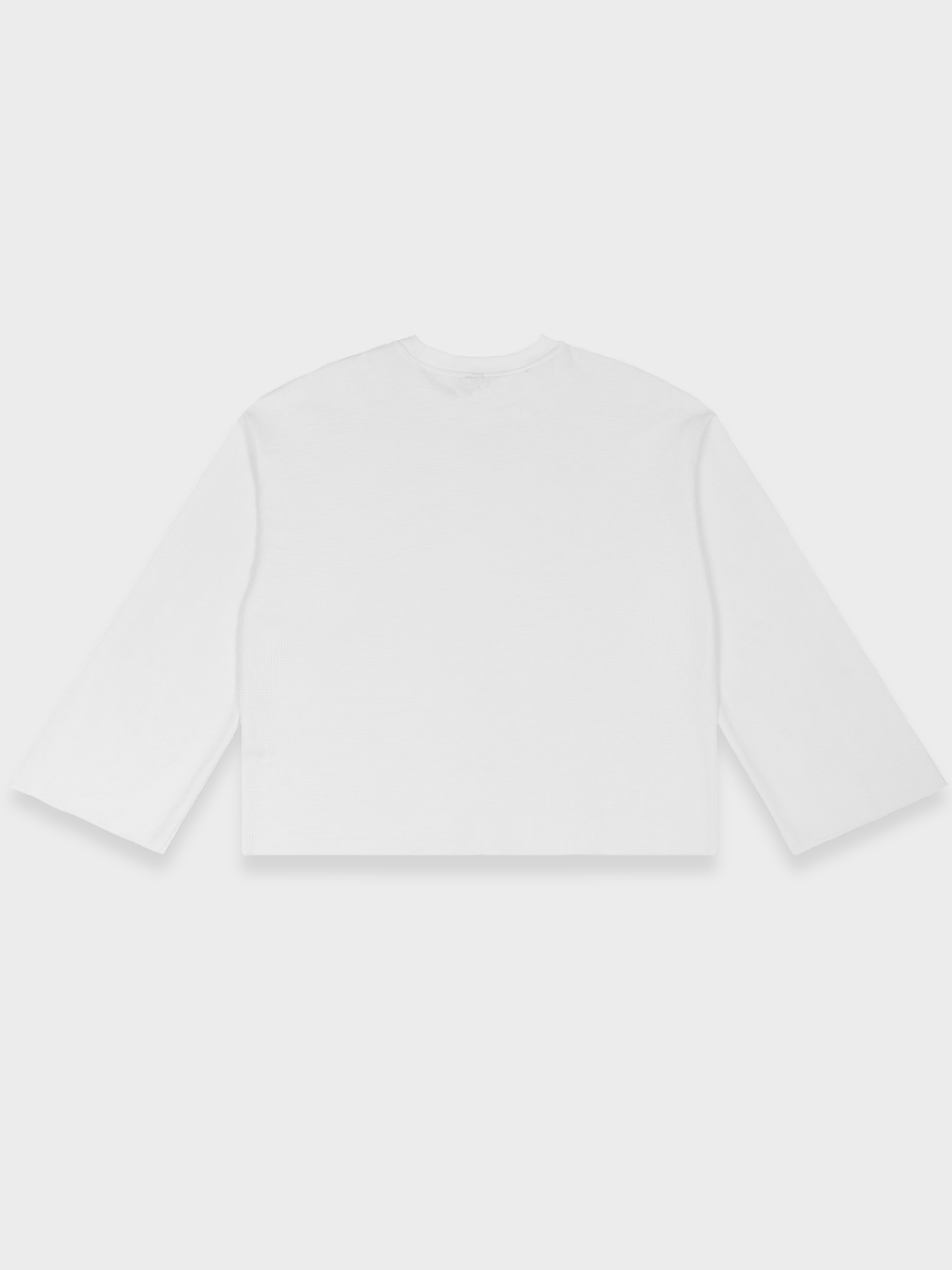 L'Enova Waffle Long Sleeve T-Shirt