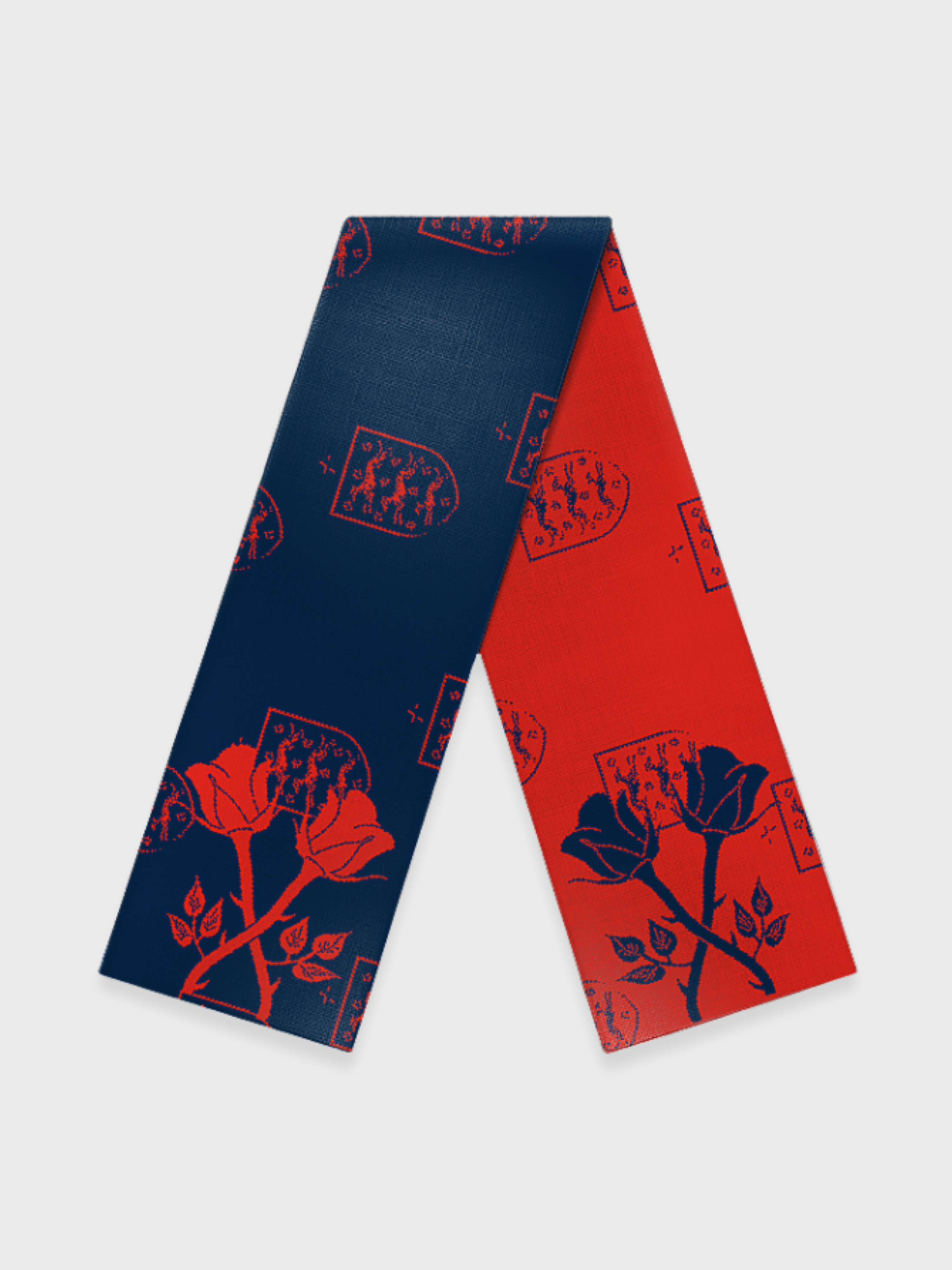Rose Emblem Scarf