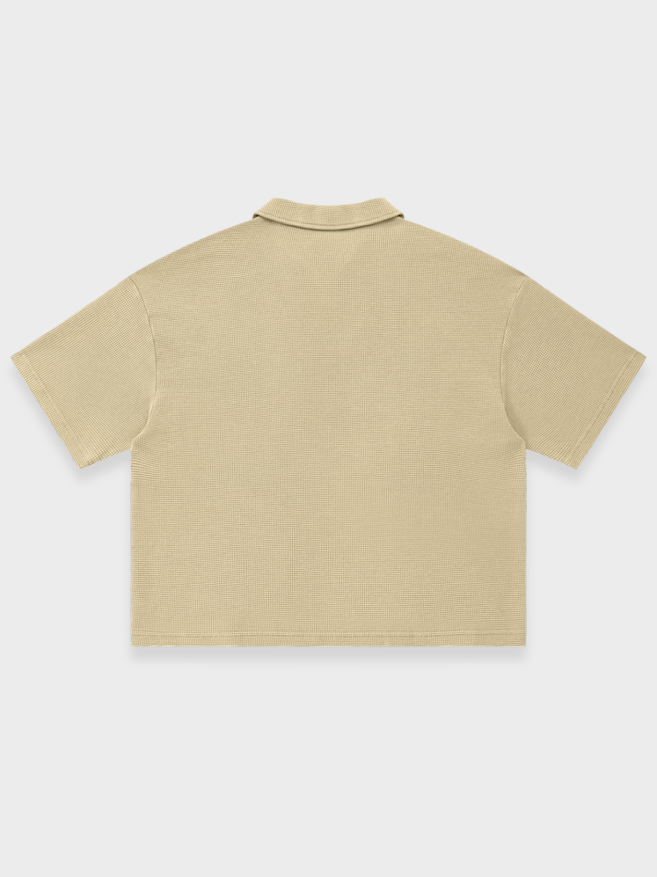 L'Enova Boxy Polo Shirt