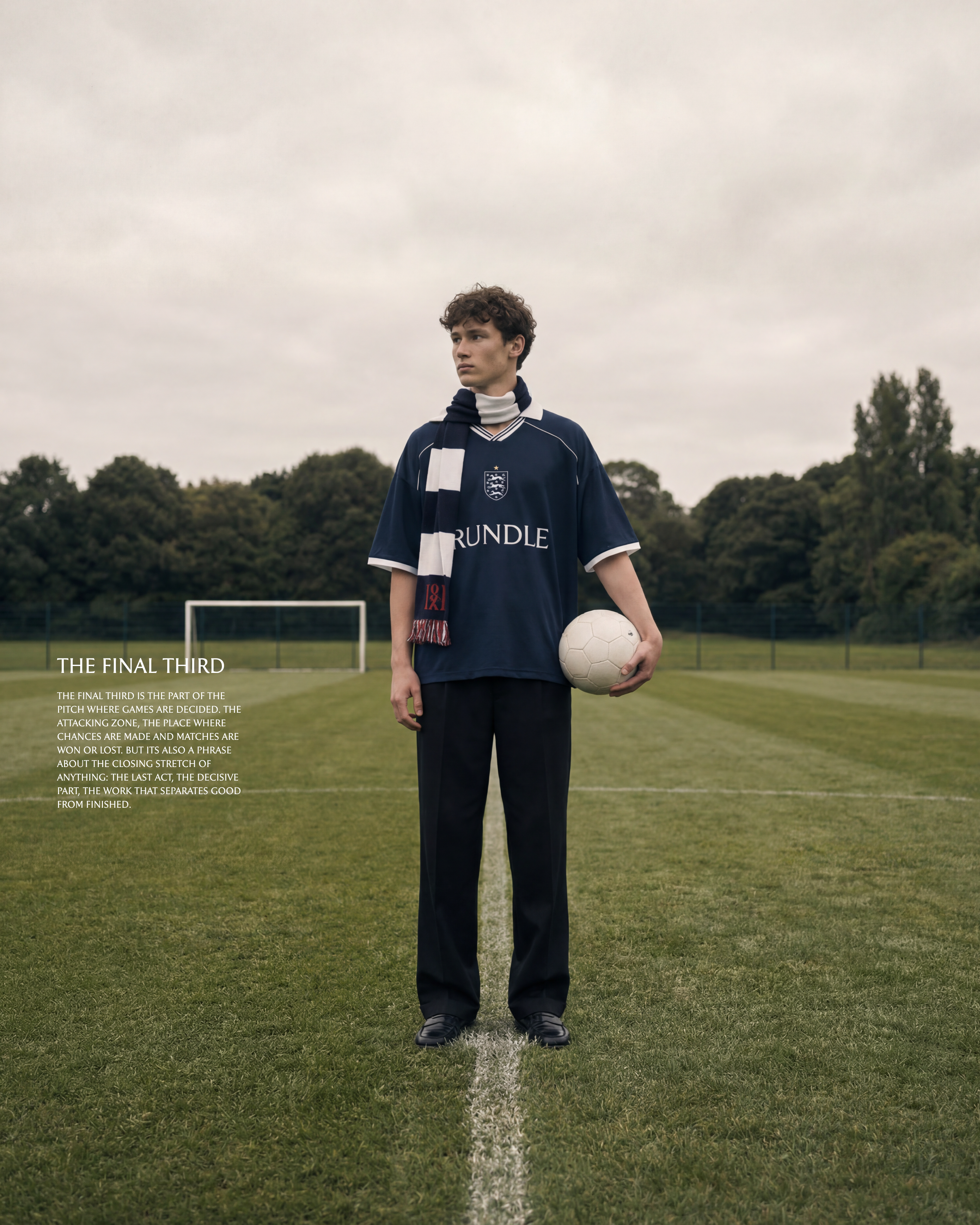 Emblem Boxy Football Shirt