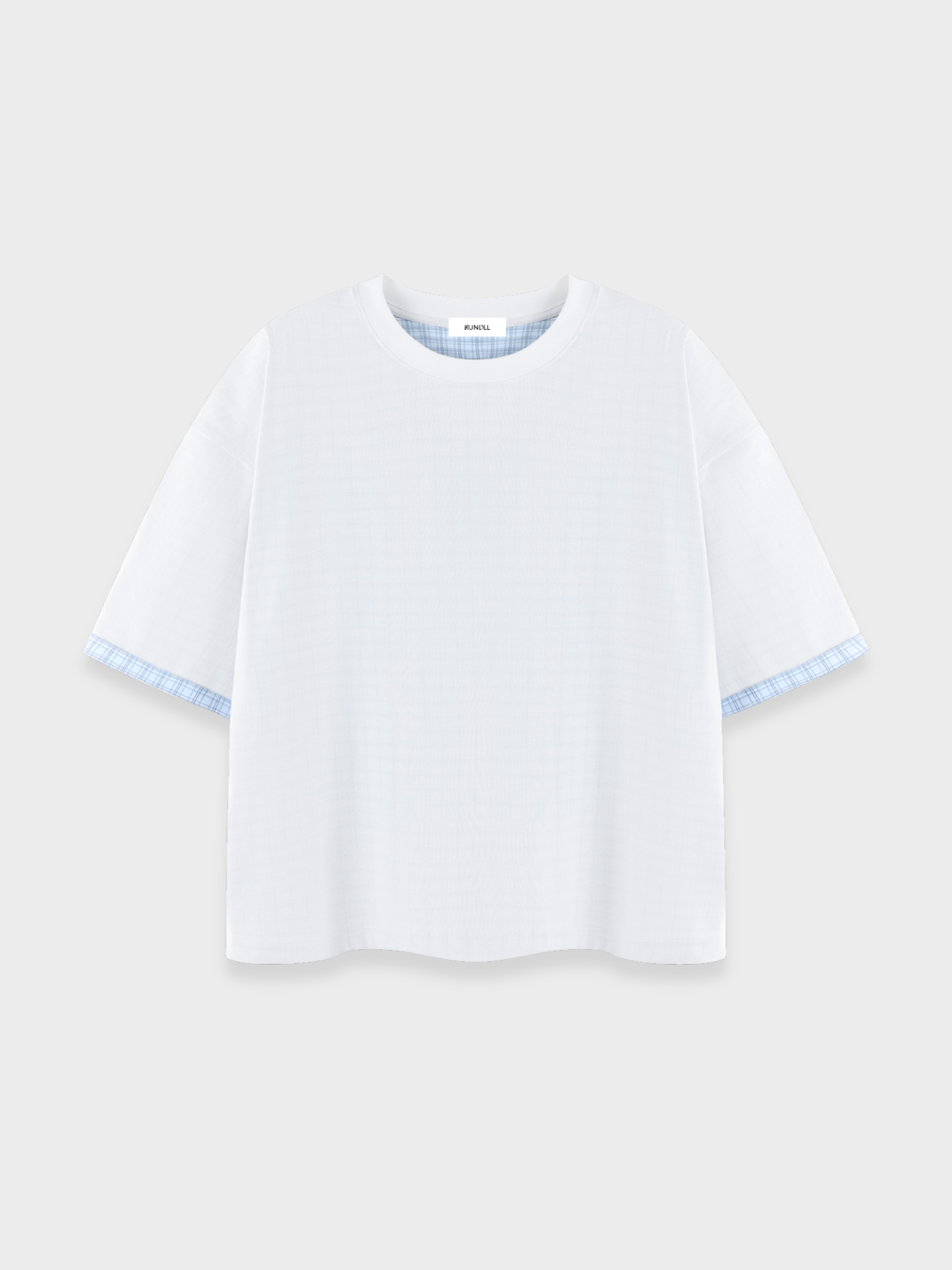 Boxy Double-Layer T-Shirt