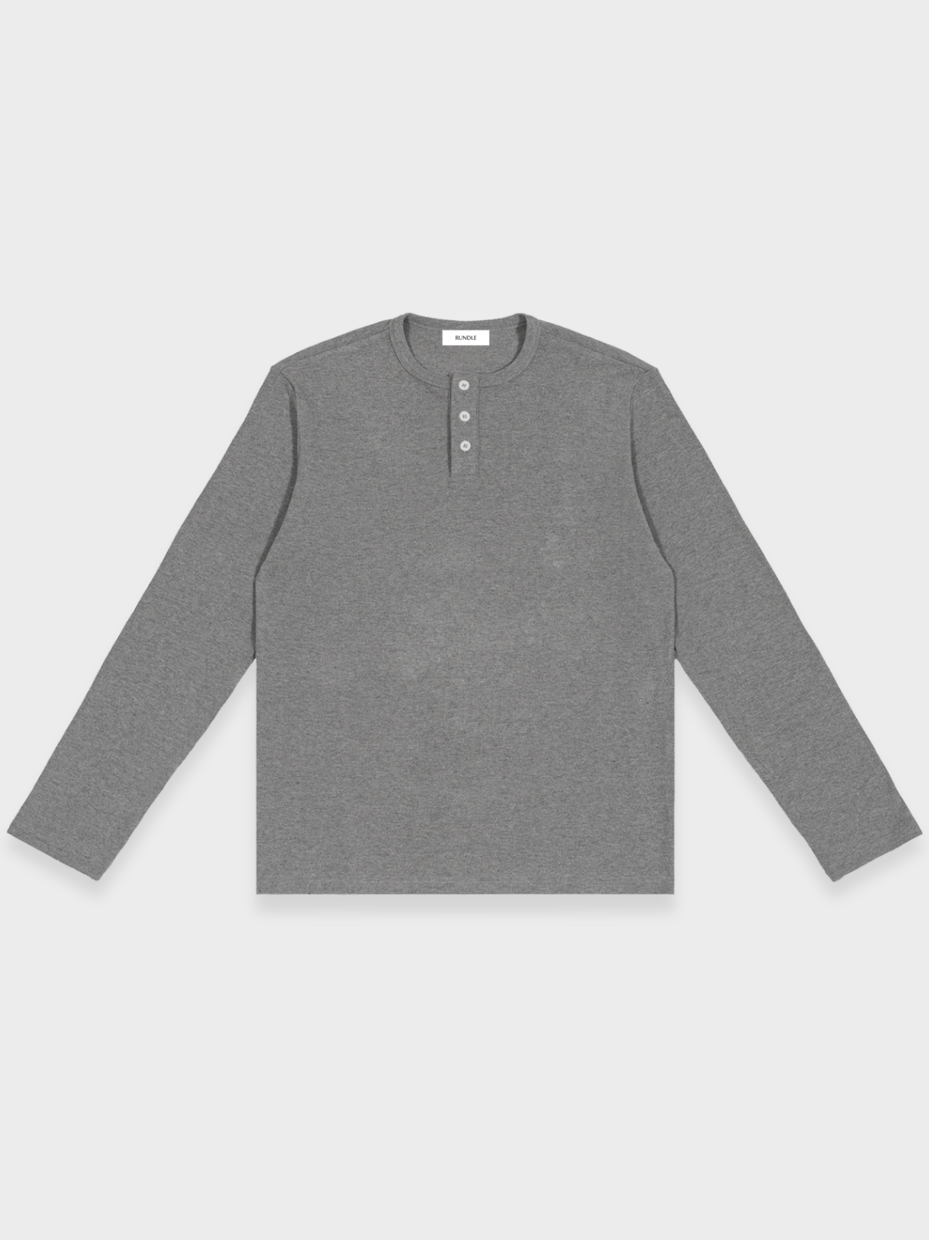 Long Sleeve Henley T-Shirt