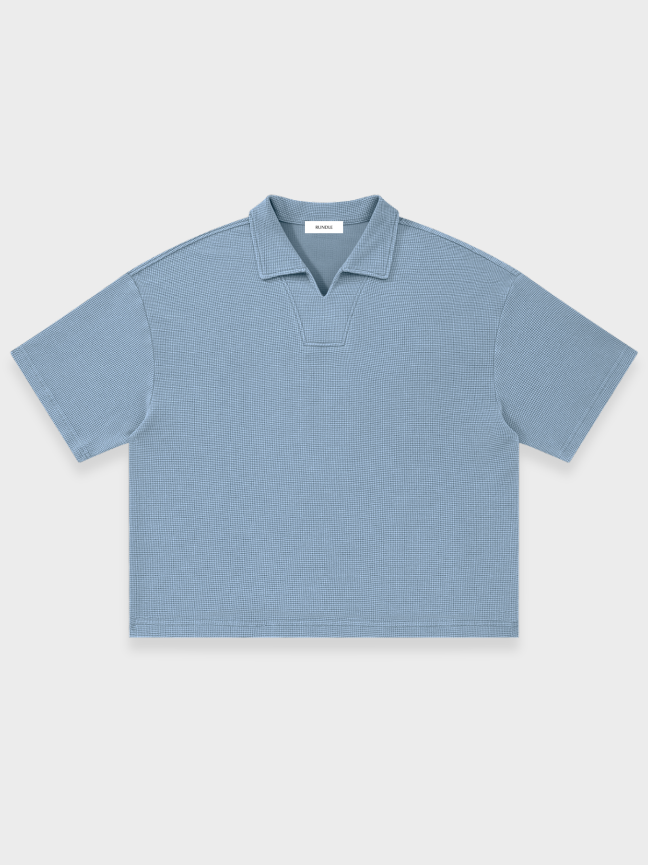 L'Enova Boxy Polo Shirt