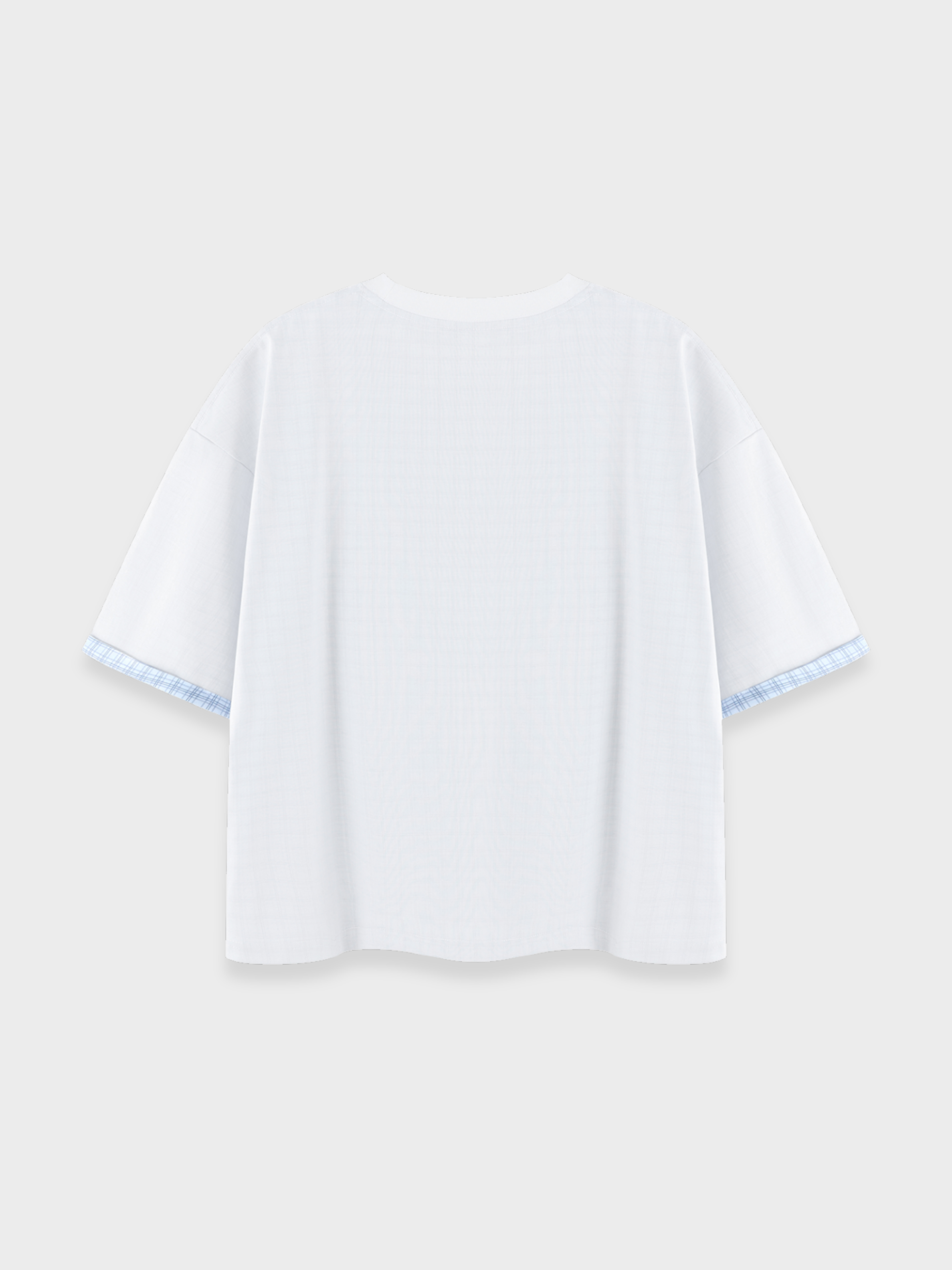 Boxy Double-Layer T-Shirt