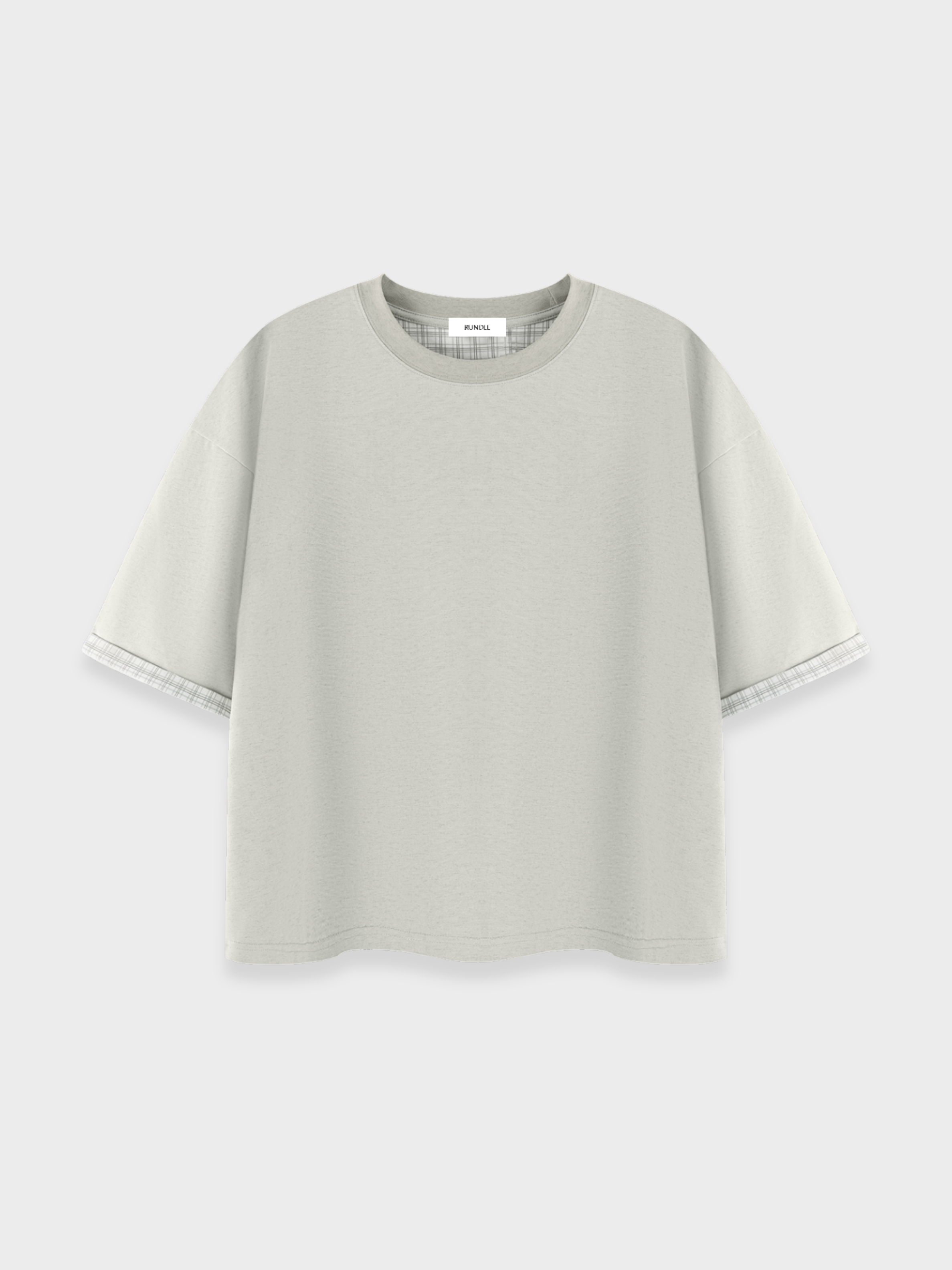 Boxy Double-Layer T-Shirt