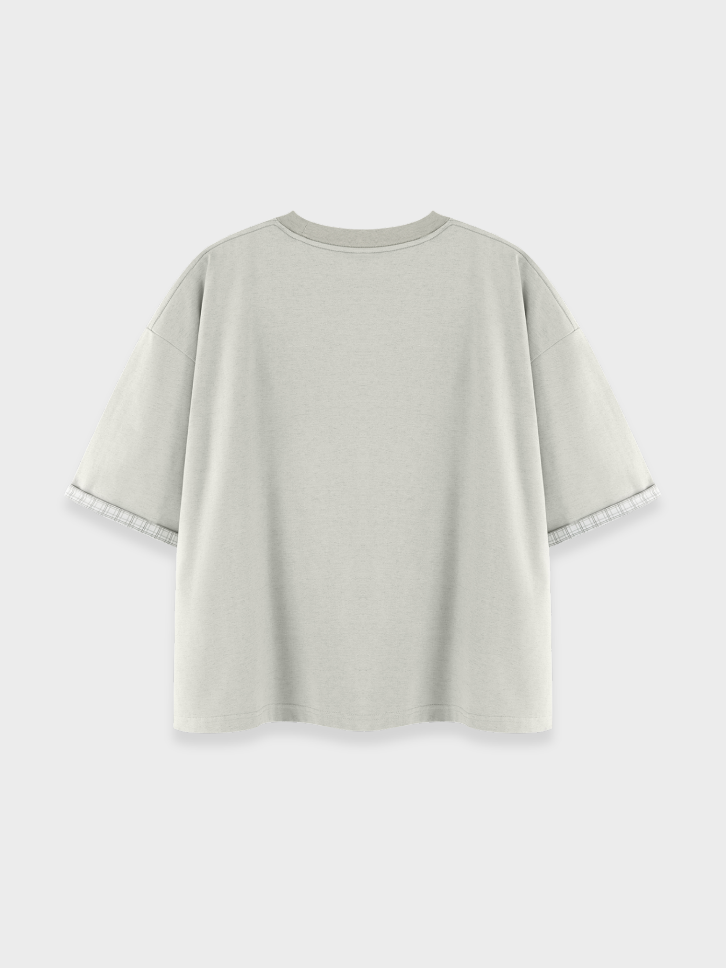 Boxy Double-Layer T-Shirt