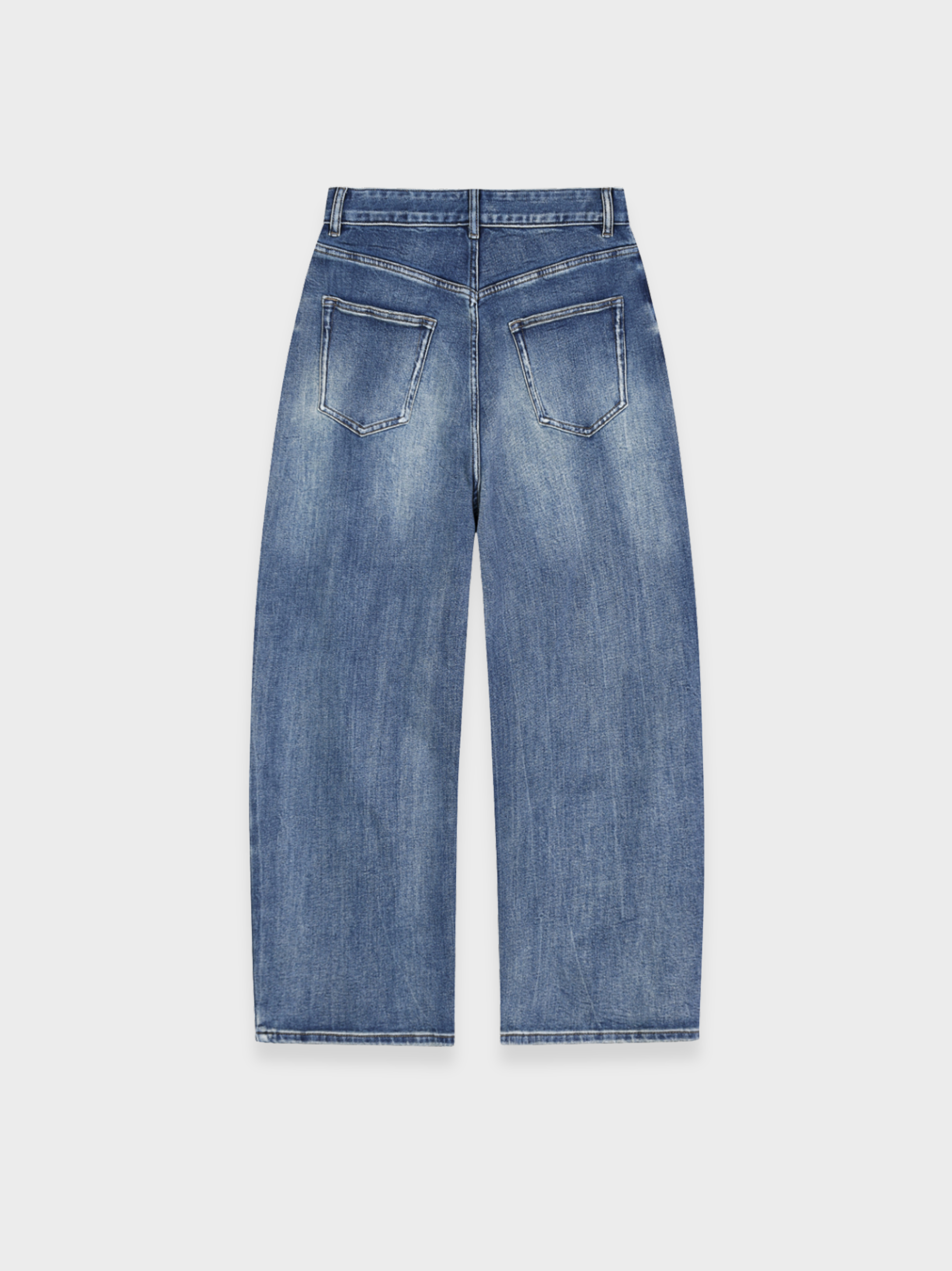 Sun Fade Heavyweight Regular Fit Denim Jeans