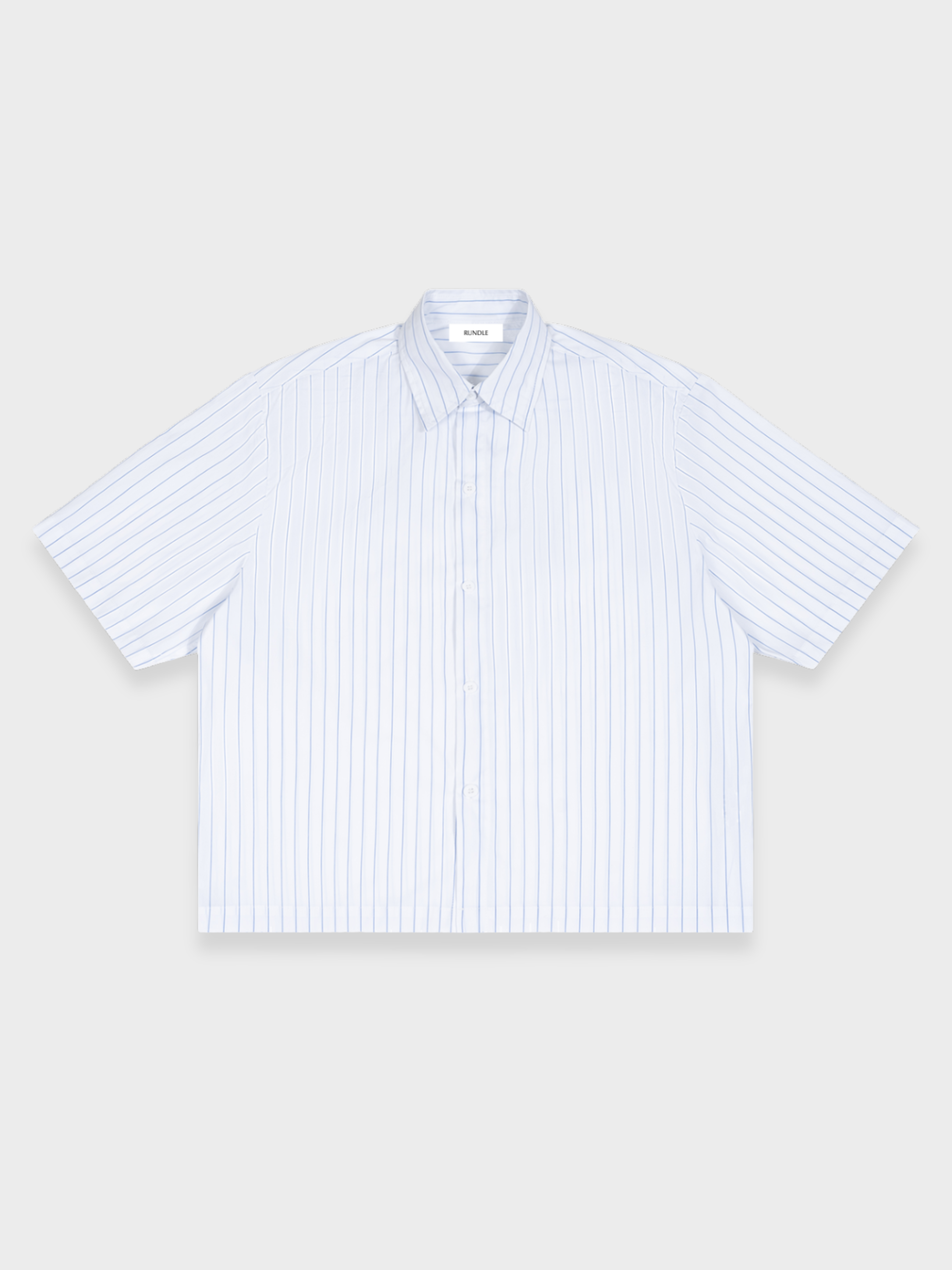 Striped Boxy Shirt
