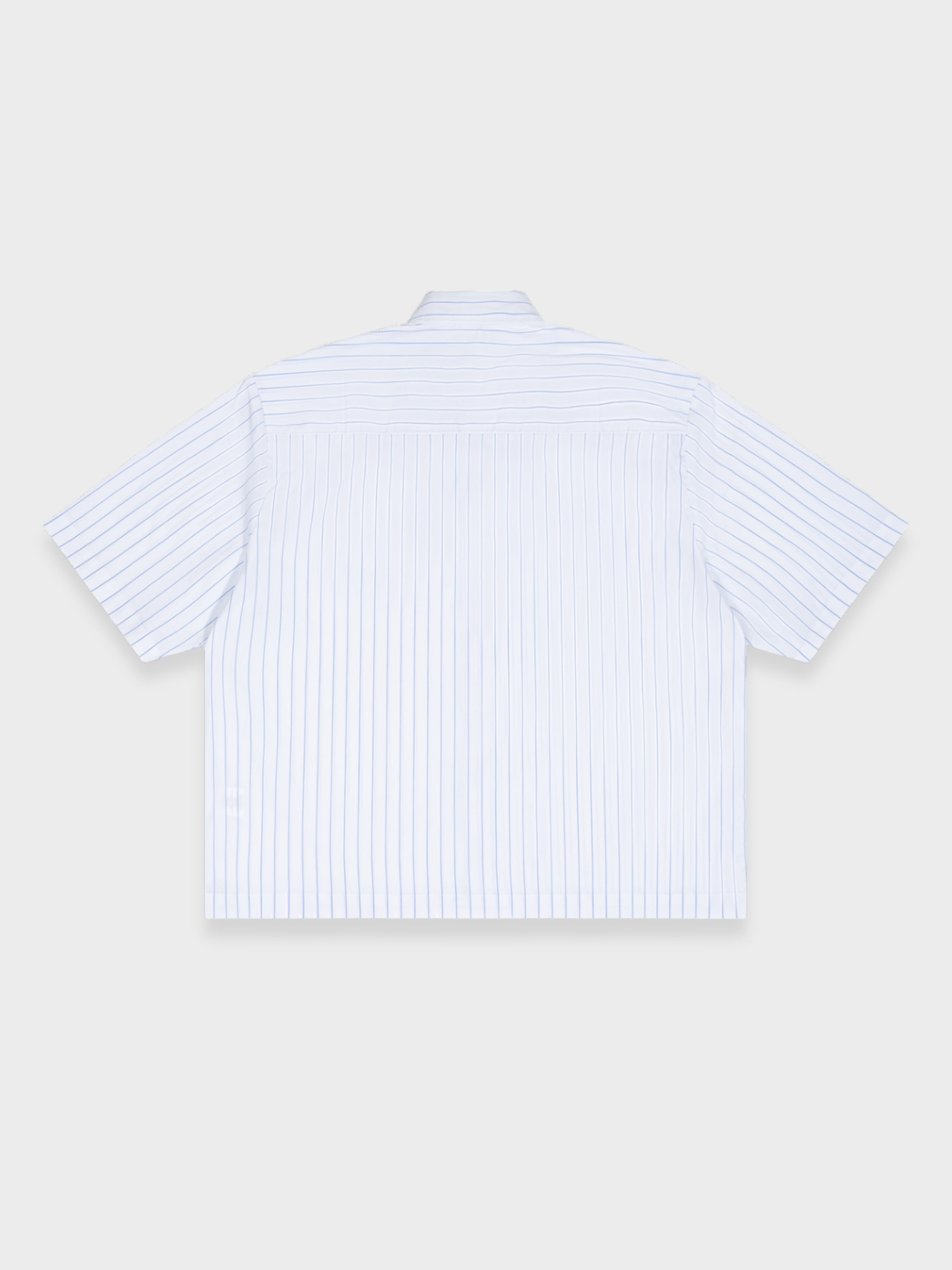 Striped Boxy Shirt