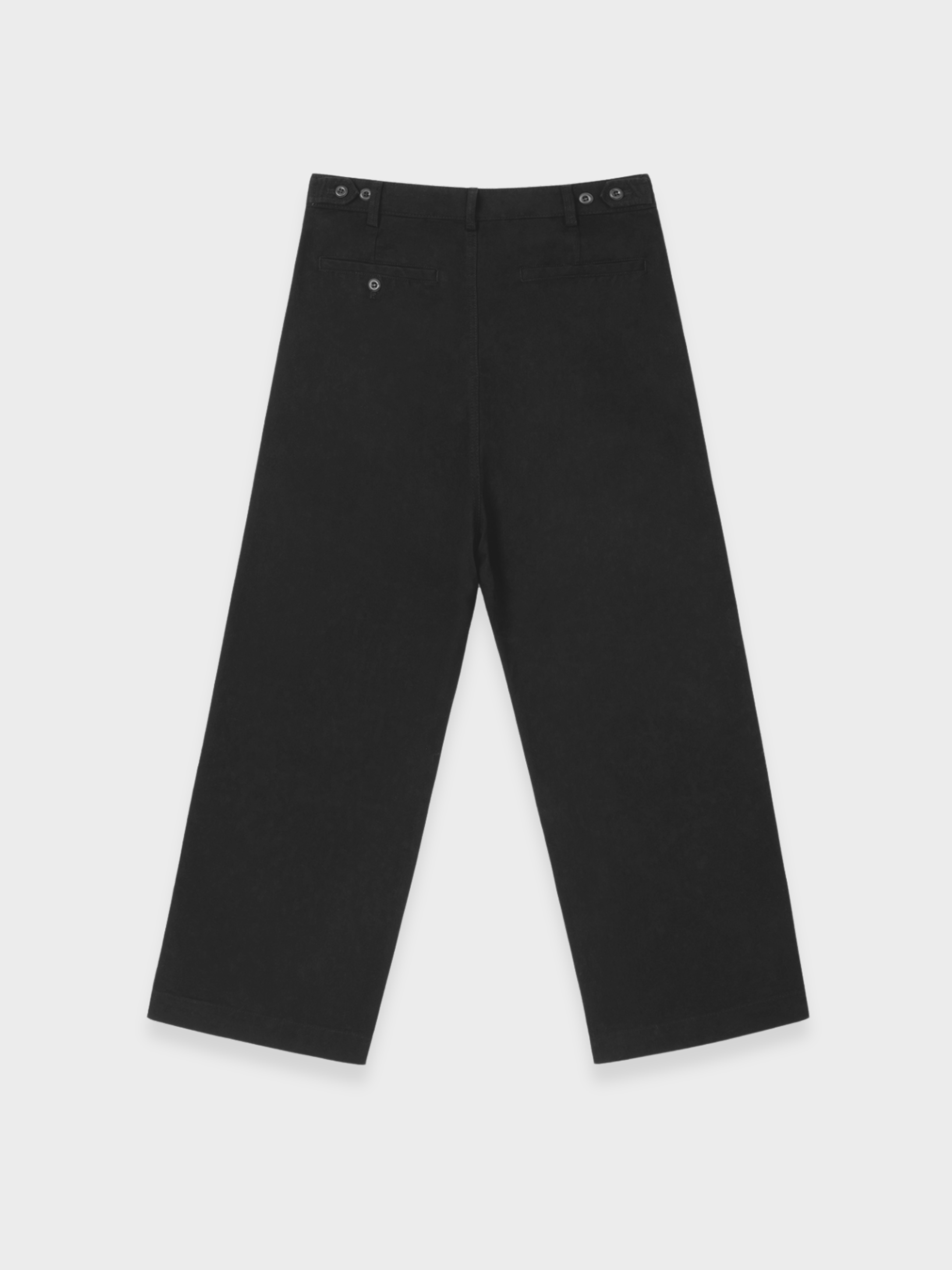 Straight-Leg Pants