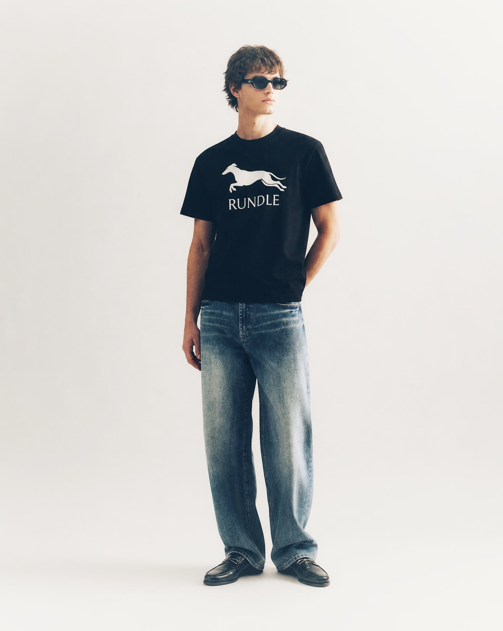 Sun Fade Heavyweight Regular Fit Denim Jeans